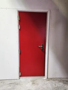 rode brandwerende deur Utisteel