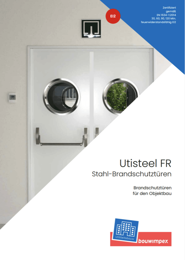 UtiSteel FR brandschutzturen
