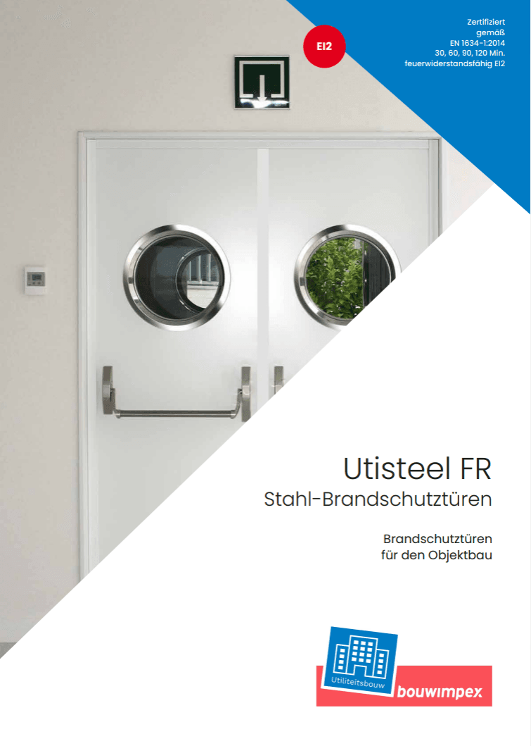 UtiSteel FR brandschutzturen